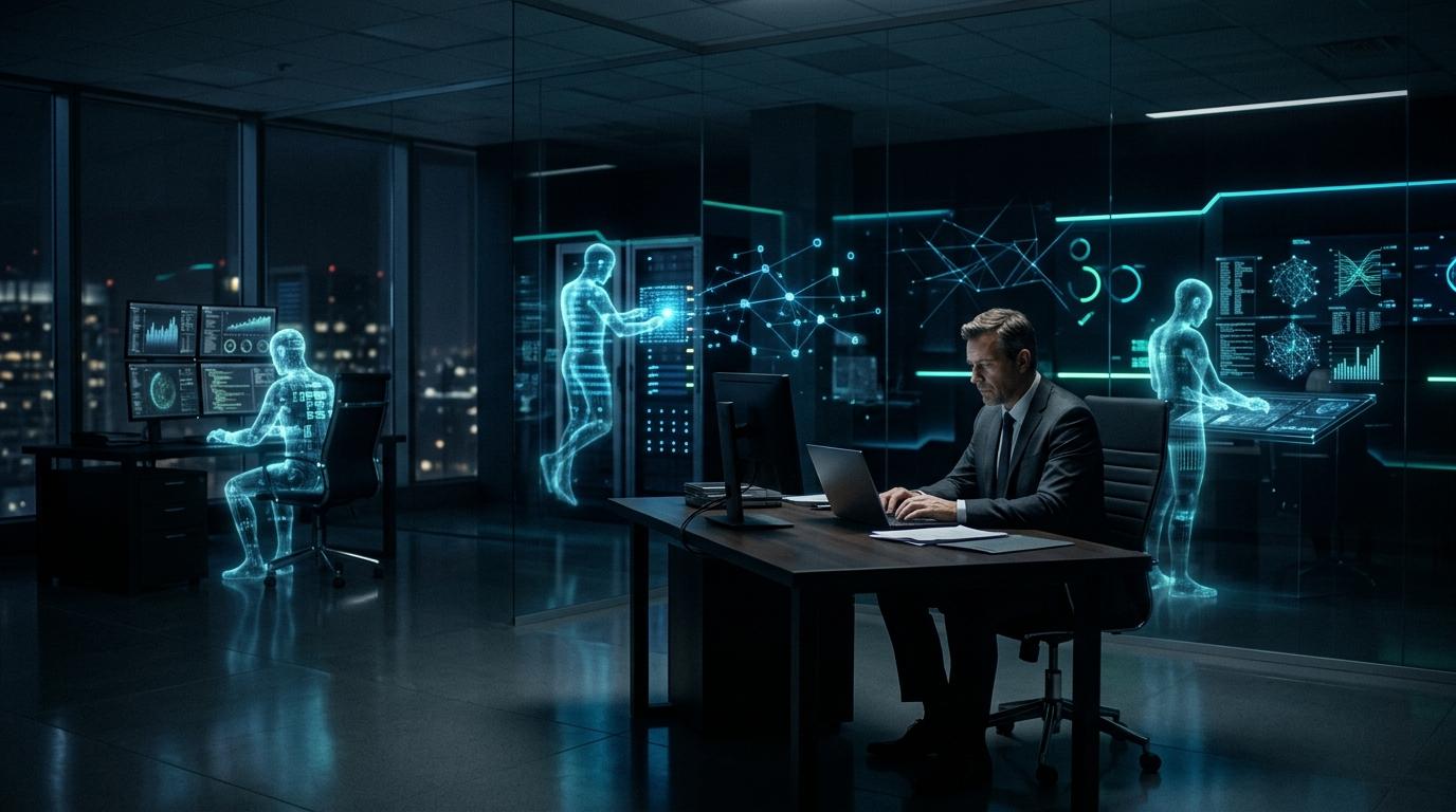 Shadow AI Agents Are Running Your Business. Are You Watching?
